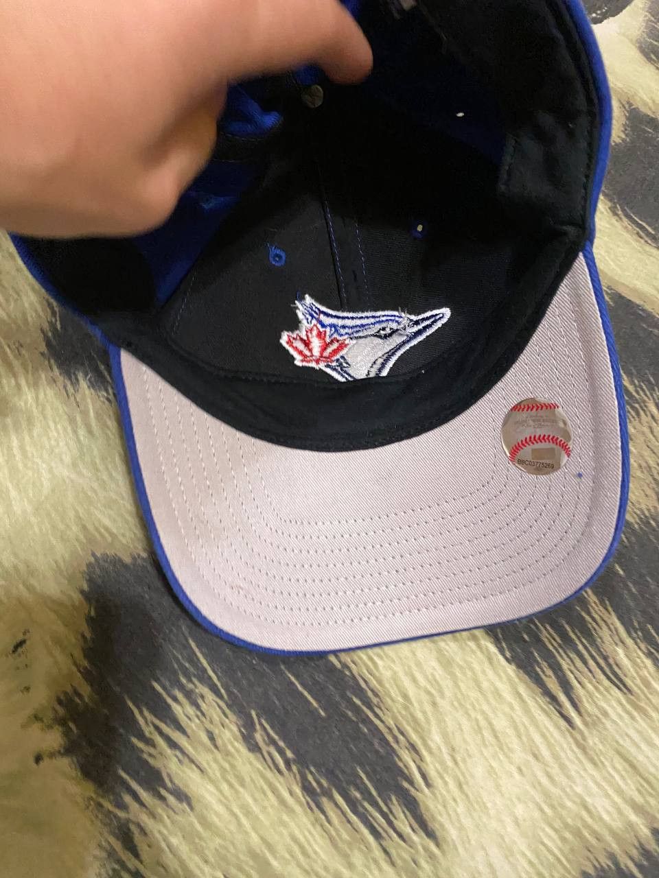 47 Brand × Vintage Toronto Blue Jays Hat Cap Snapback Baseball Adjustable Size ONE SIZE - 10 Thumbnail