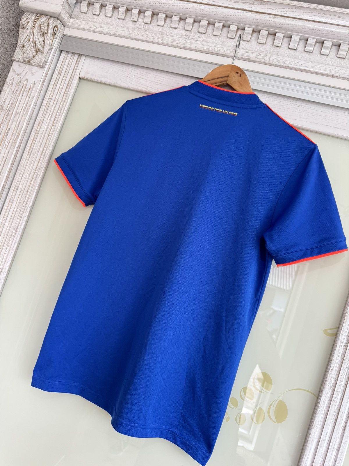 Adidas Colombia 2018-2019 Away Soccer Jersey Football Kit Shirt Size US S / EU 44-46 / 1 - 10 Thumbnail
