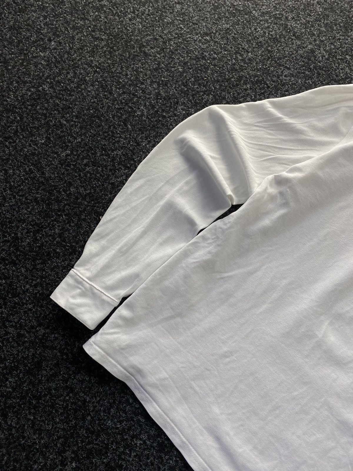Designer × Moncler × Vintage RARE 🚨Moncler long sleeve polo vintage unisex Size L / US 10 / IT 46 - 5 Thumbnail