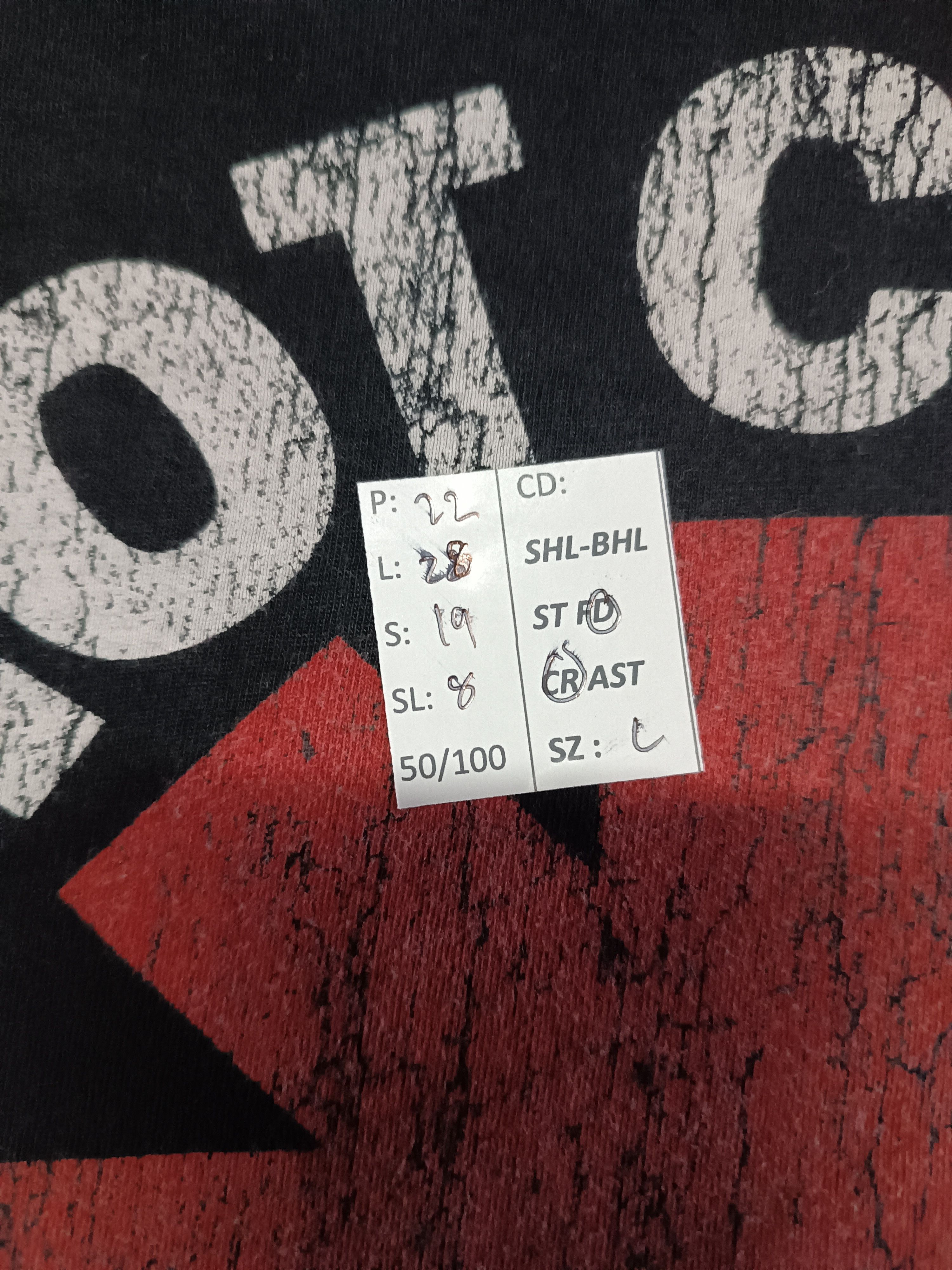 Band Tees VINTAGE RED HOT CHILLI PEPPERS CLASSIC LOGO T eminem nirvana Size US L / EU 52-54 / 3 - 13 Thumbnail
