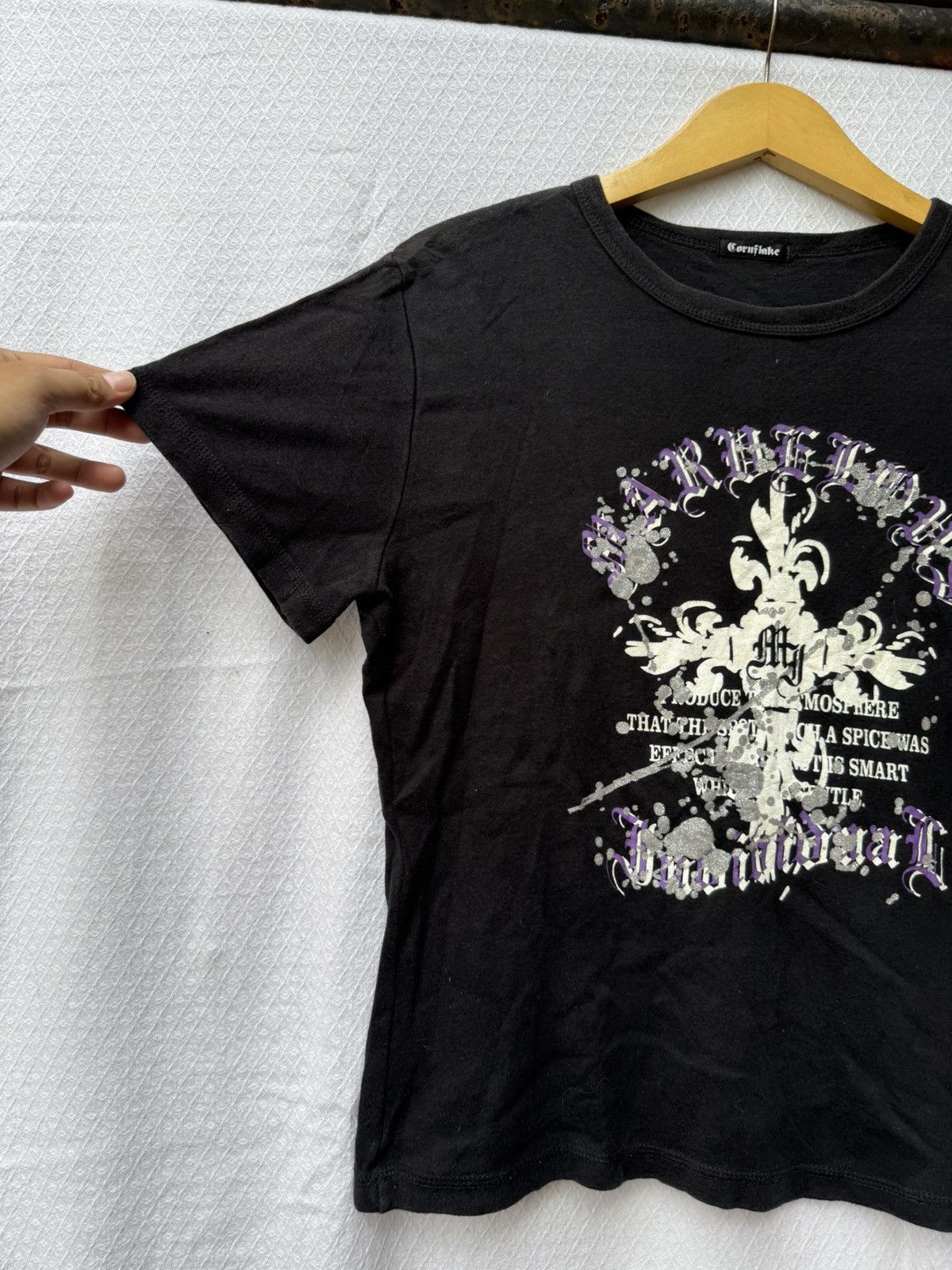 Hysteric Glamour Cornflake Poem Tribal Tee Size US M / EU 48-50 / 2 - 4 Thumbnail