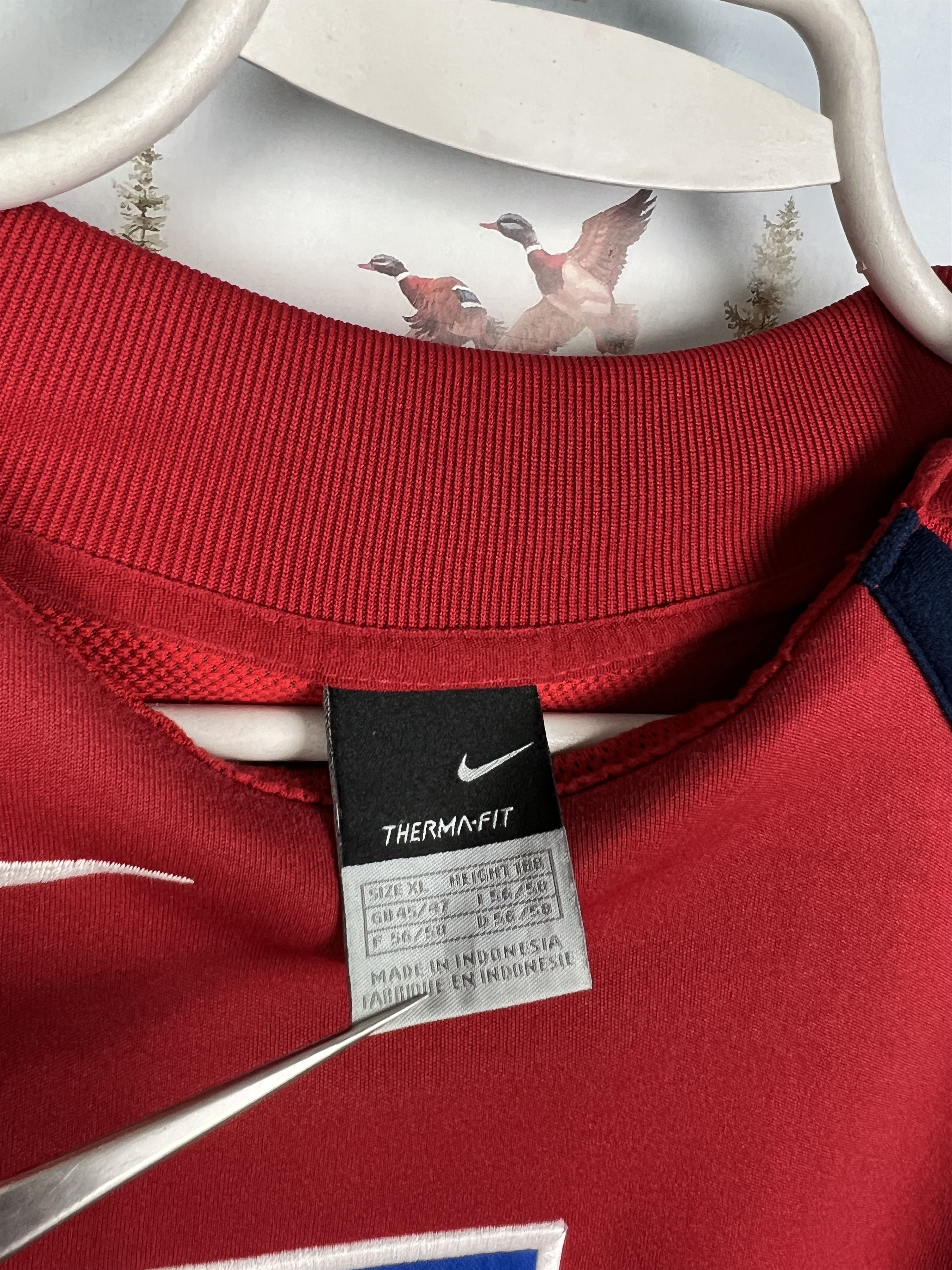 Nike Hamburg Football Sweatshirt Soccer Track Top Train Jacket Size US XL / EU 56 / 4 - 7 Thumbnail