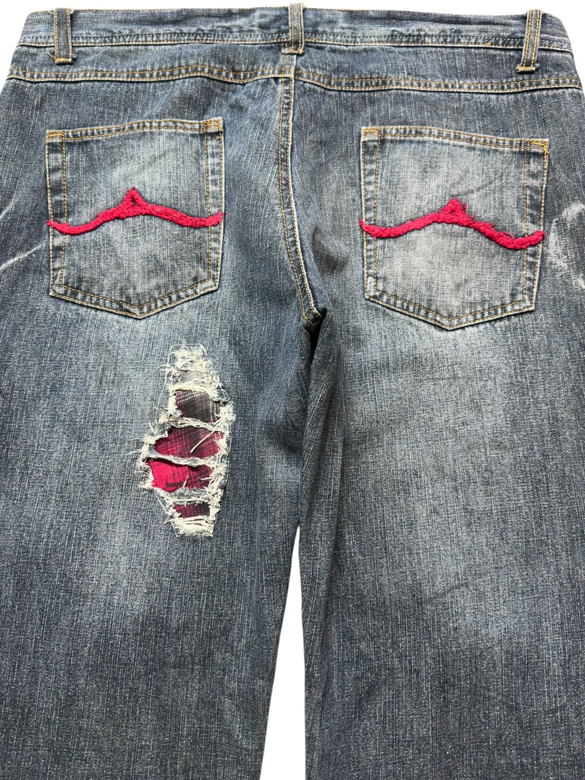 In The Attic Vintage In The Attic Homme Flare Bootcut Denim Size US 34 / EU 50 - 7 Thumbnail