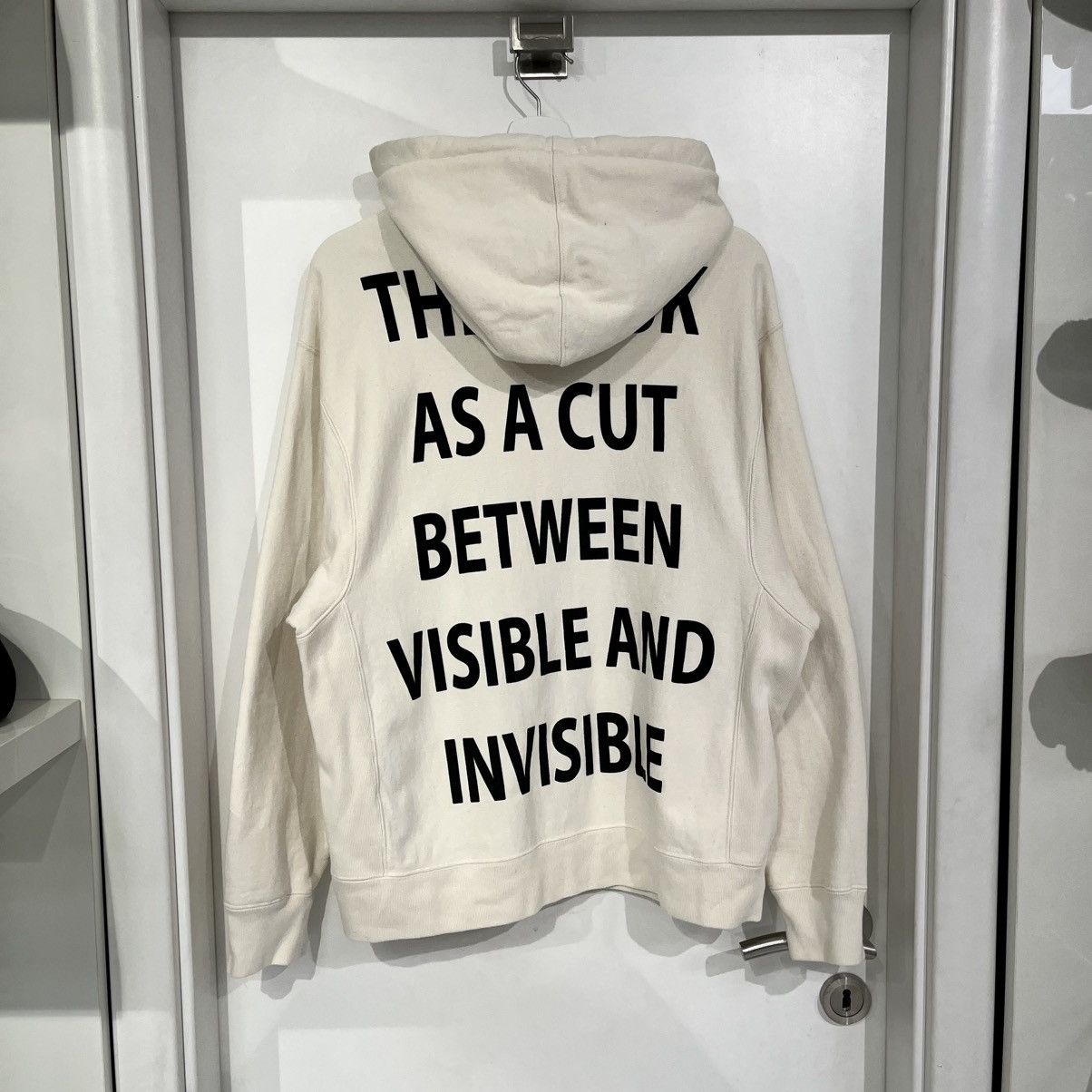 Gucci Gucci Manifesto Mask Hoodie White Size US M / EU 48-50 / 2 - 2 Thumbnail