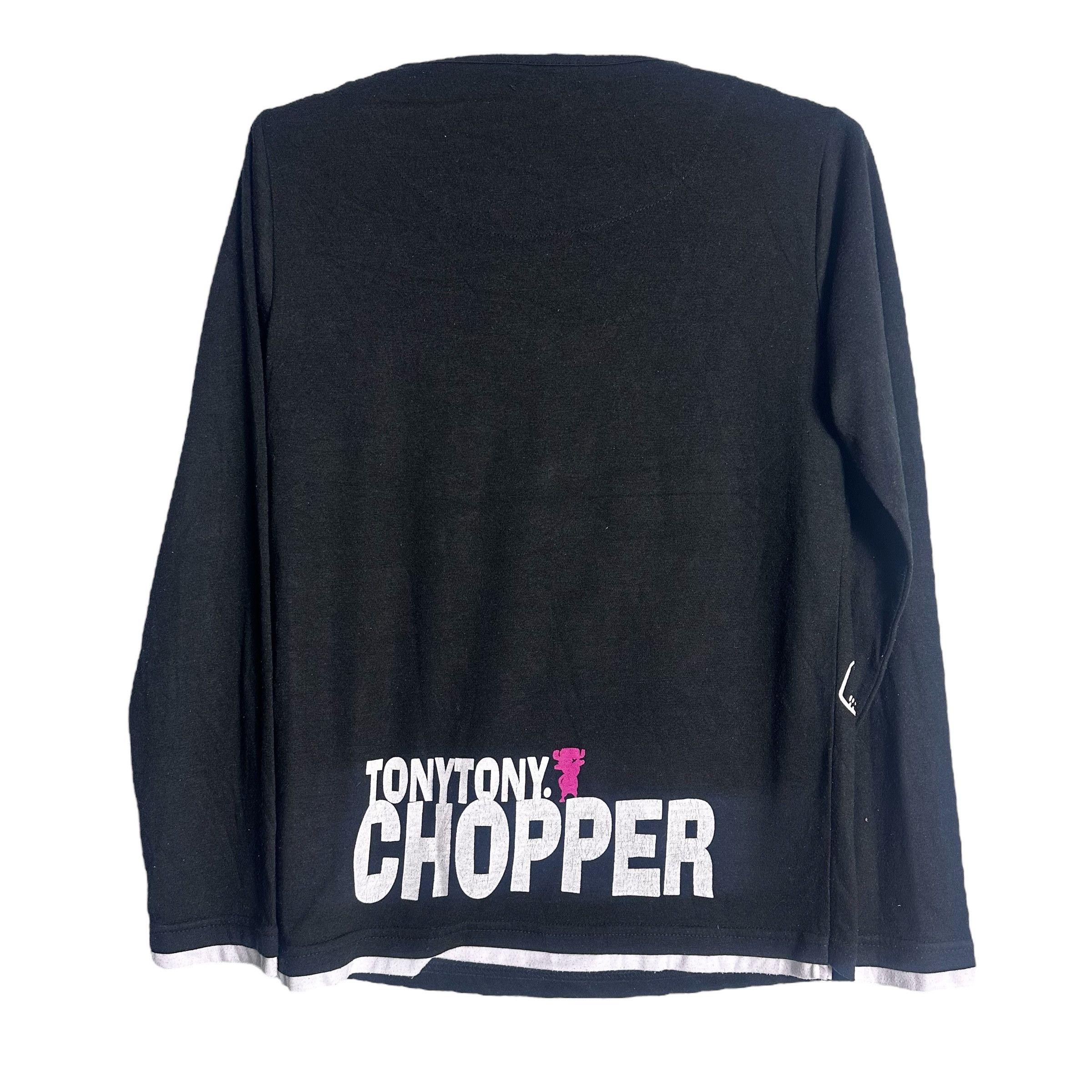 One Piece 🔥RARE🔥Vintage One Piece Tony Tony Chopper L/S T-shirt Size US M / EU 48-50 / 2 - 3 Thumbnail