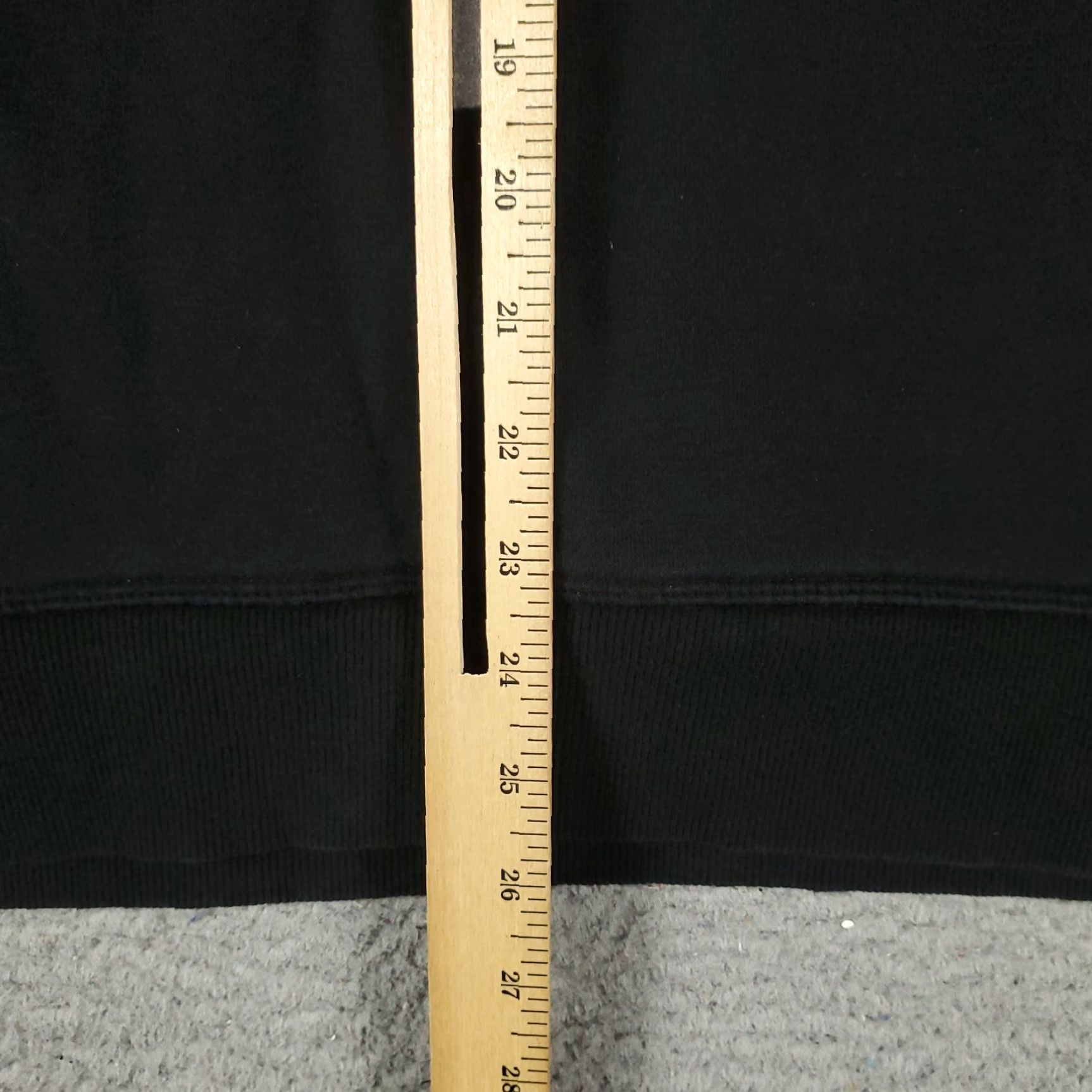 Champion Champion Pullover Hoodie Men Medium Black Long Sleeve Casual Modern Size US M / EU 48-50 / 2 - 6 Thumbnail