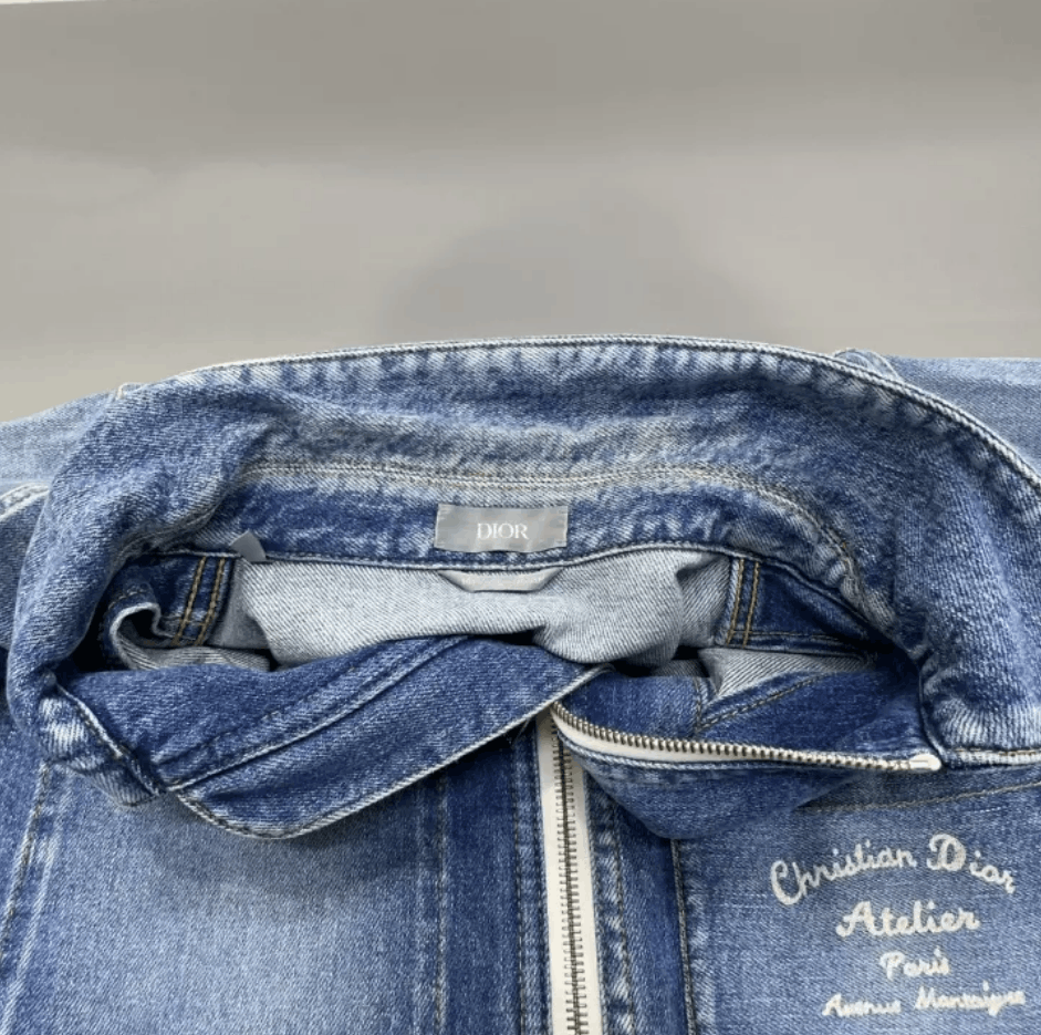 Dior Dior Long-sleeve Denim Jacket Size US M / EU 48-50 / 2 - 5 Thumbnail