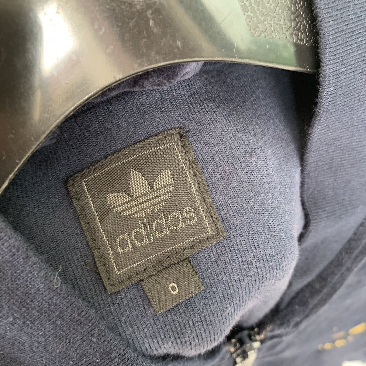 Adidas Vintage Adidas Japan Velvet Training Sport Jacket Size US XL / EU 56 / 4 - 5 Thumbnail