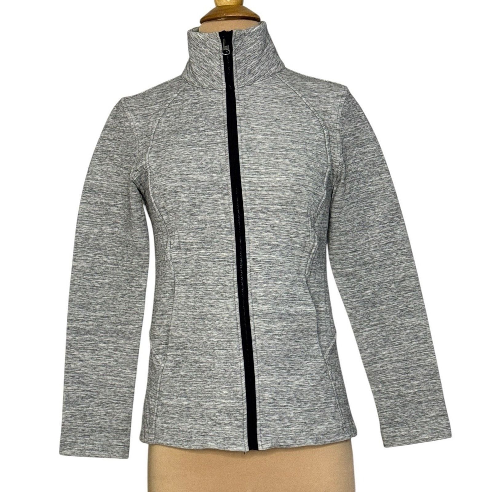 Lululemon LULULEMON Insculpt Jacket Heathered Space Dye Align Leggings Size S / US 4 / IT 40 - 5 Thumbnail