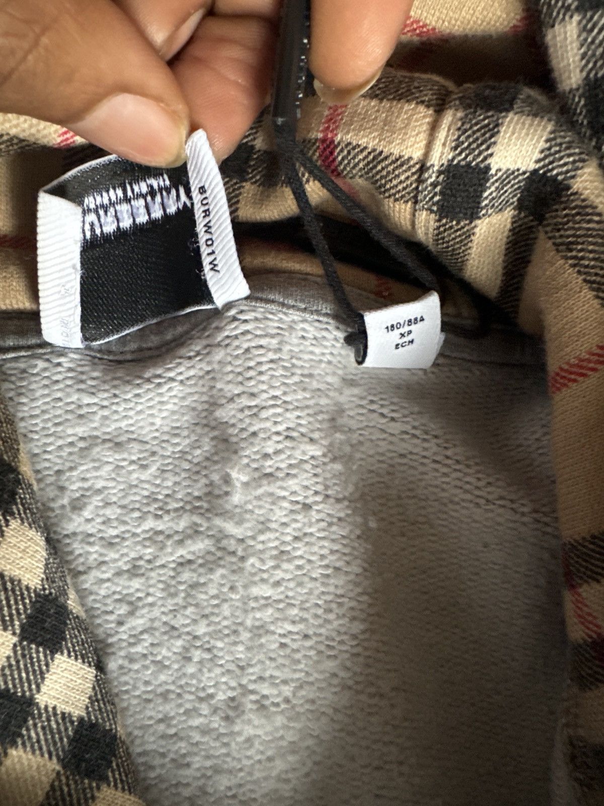 Burberry Burberry Hoodie Size US XS / EU 42 / 0 - 4 Thumbnail