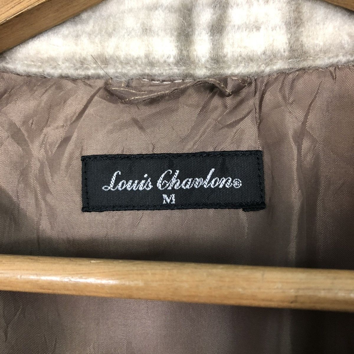 Japanese Brand 🔥VINTAGE WOOL FLANNEL JACKET LOUIS CHAVLON ISSEY MIYAKE Size US M / EU 48-50 / 2 - 19 Thumbnail
