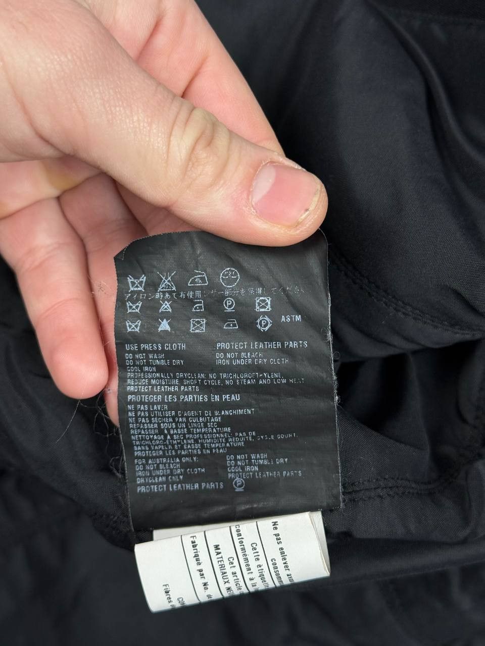 Prada Prada Classic Nylon Coat Black Tab Belted Size M / US 6-8 / IT 42-44 - 10 Thumbnail
