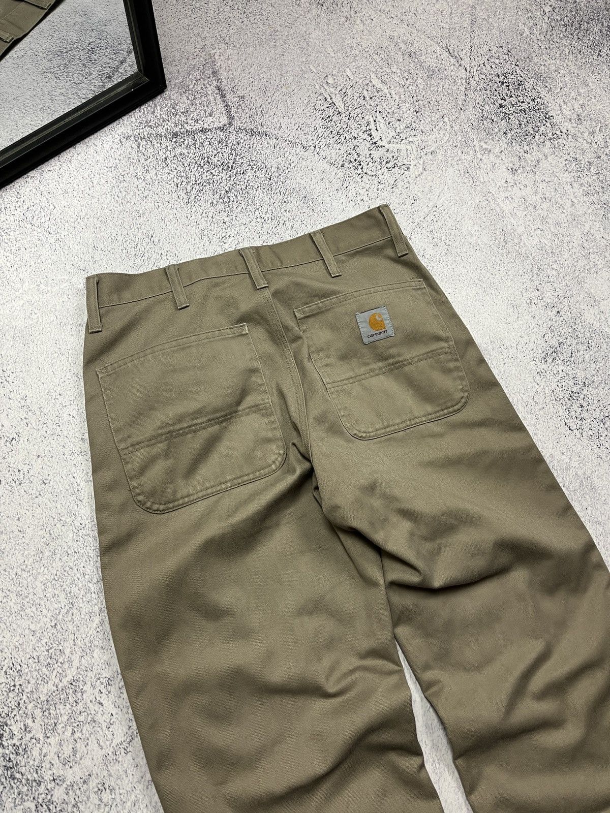 Carhartt Carhartt Simple Pants Baggy Vintage Y2K Grunge Skater Hype Size US 32 / EU 48 - 8 Thumbnail
