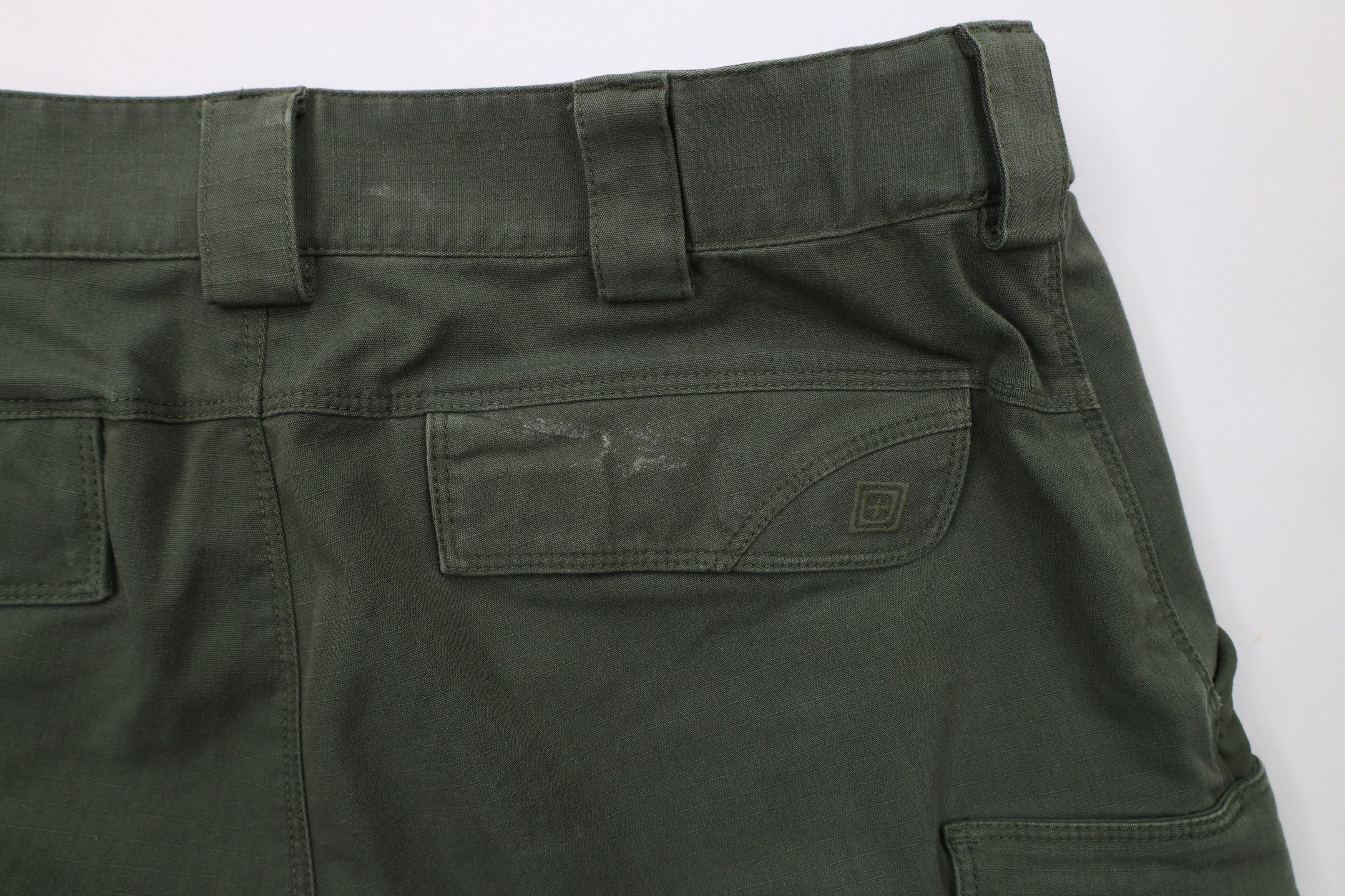 Vintage 5.11 Tactical Series Operator Double Knee Cargo Pants Green Size US 32 / EU 48 - 11 Thumbnail