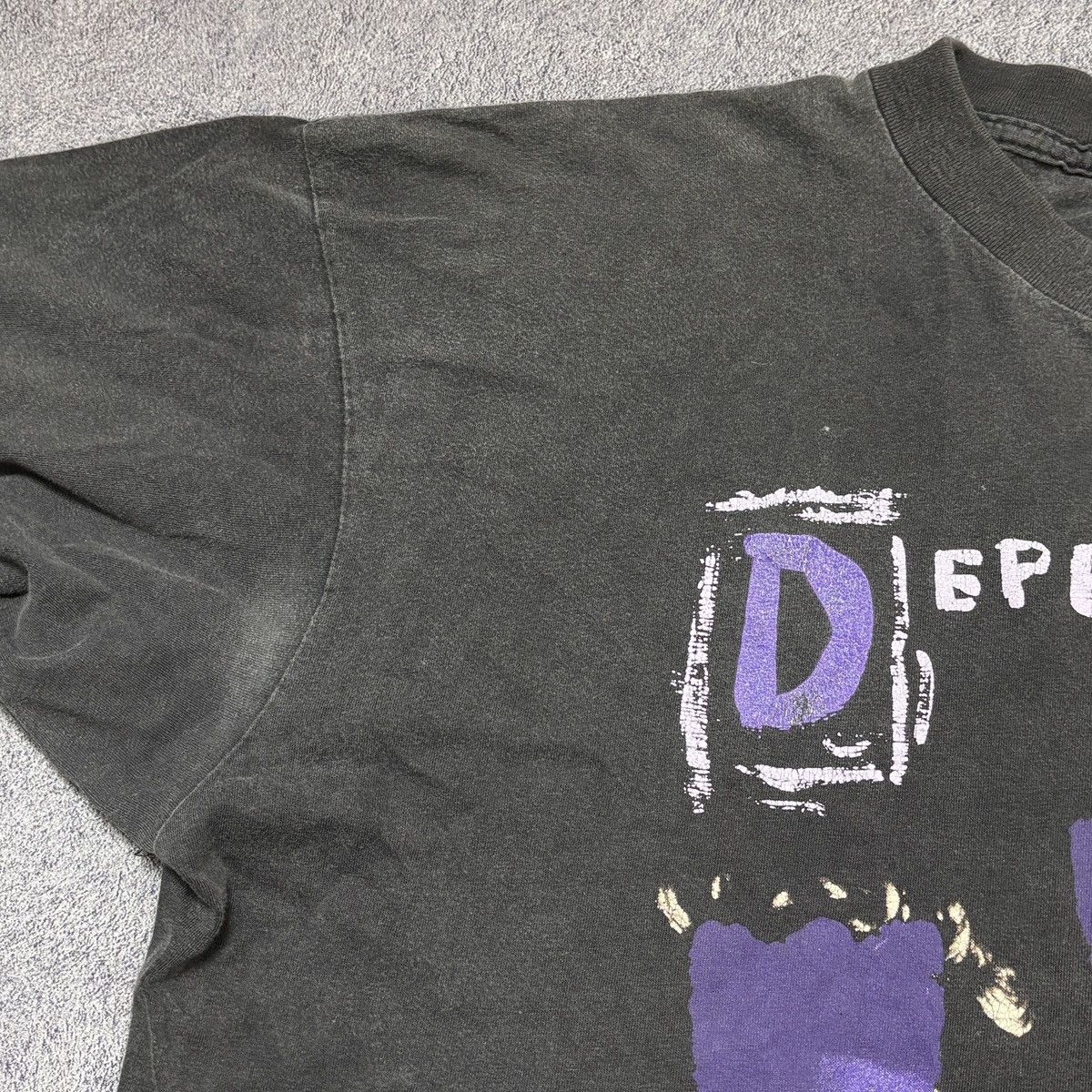 Band Tees Vintage Depeche Mode Shirt 90s Tour Single Stitch Band Tee Size US XL / EU 56 / 4 - 23 Thumbnail