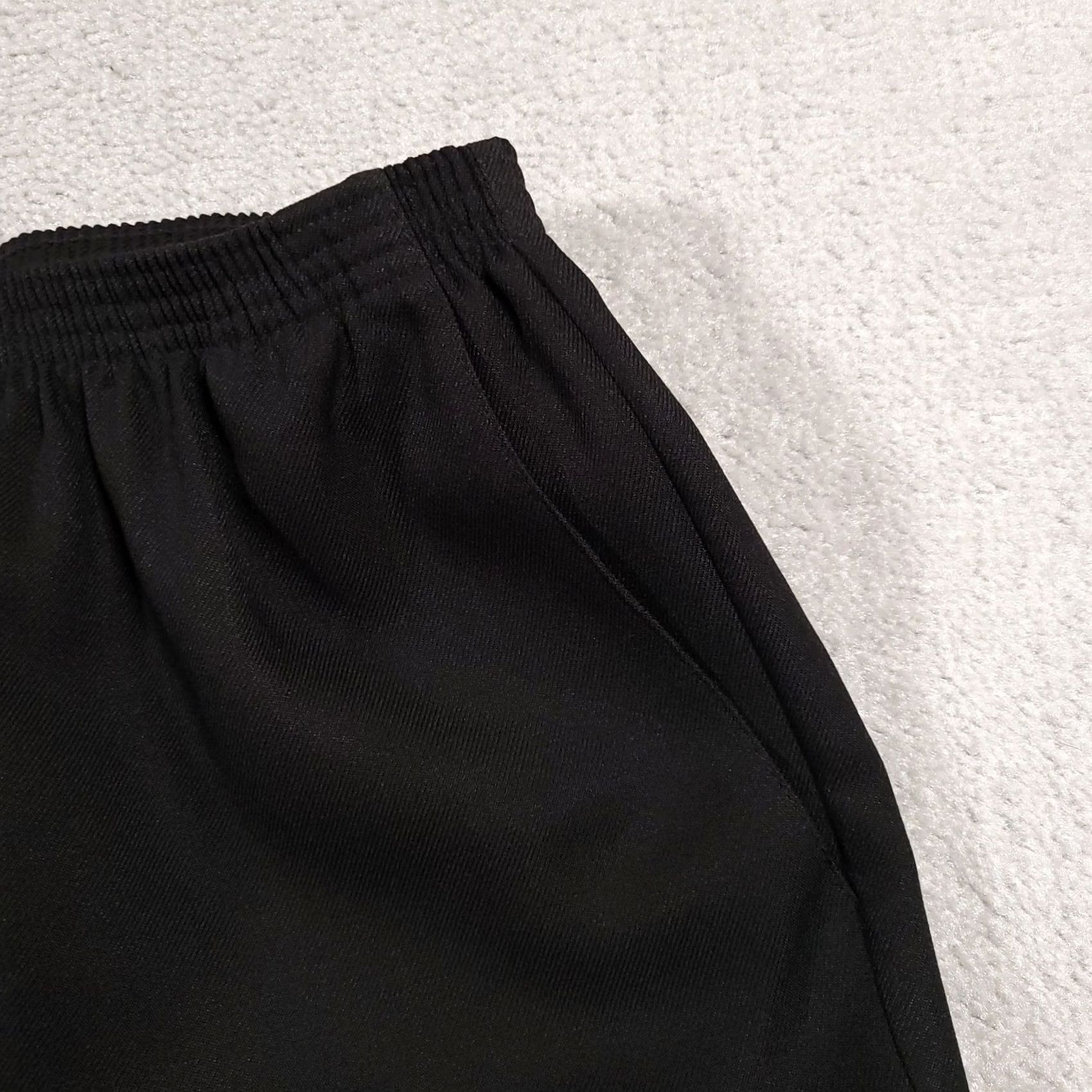 Vintage VINTAGE Alfred Dunner Pants Women's 12 Black Classic High Rise Straight USA Size 34" / US 12 / IT 48 - 4 Thumbnail