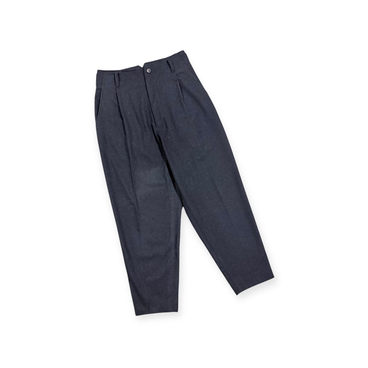 Yohji Yamamoto Vtg🔥80’s Y’s Wool Balloon Gabardine Og Pants Size US 29 - 5 Thumbnail