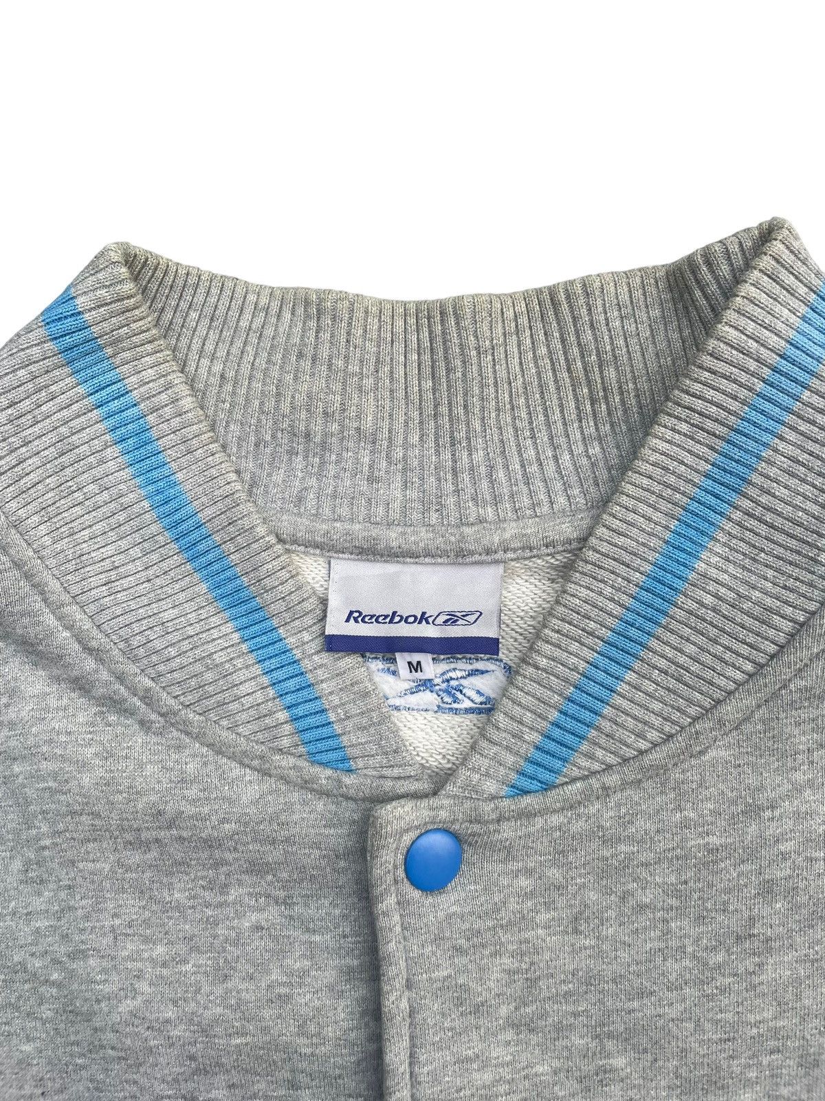 NBA Reebok New York Knicks Button down Crewneck Size US L / EU 52-54 / 3 - 5 Thumbnail