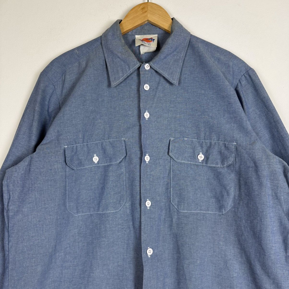 Dickies Dickies Workers Shirt Size US L / EU 52-54 / 3 - 4 Thumbnail