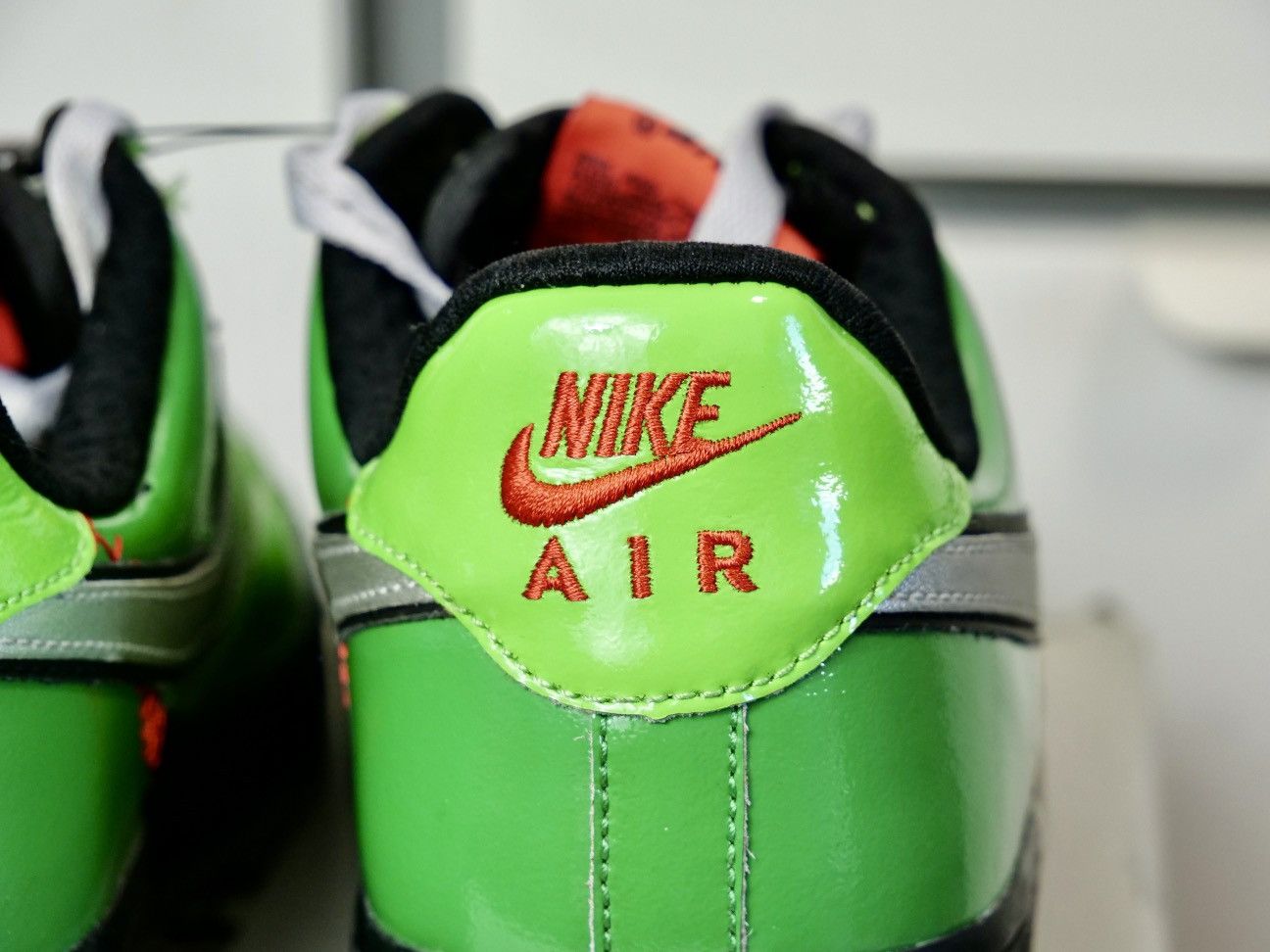 Nike Like New Nike Air Force AF1 QS Halloween Frankenstein Size US 9 / EU 42 - 13 Thumbnail