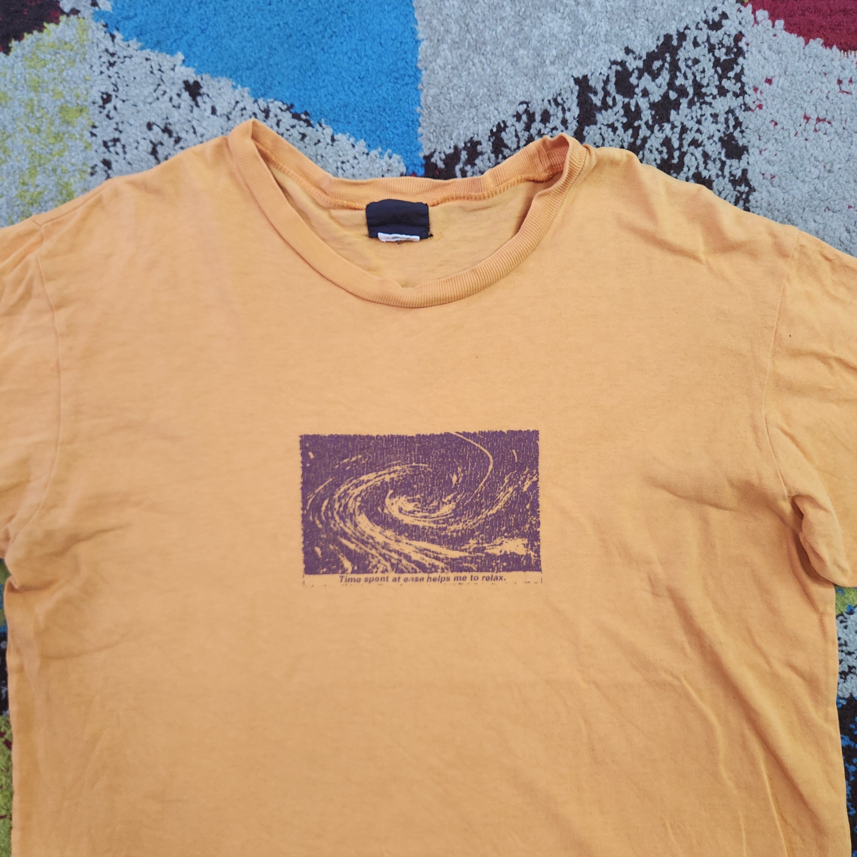 Takeo Kikuchi × Vintage Vintage 1990s Takeo Kikuchi Single Stitches TShirt Size US M / EU 48-50 / 2 - 13 Thumbnail