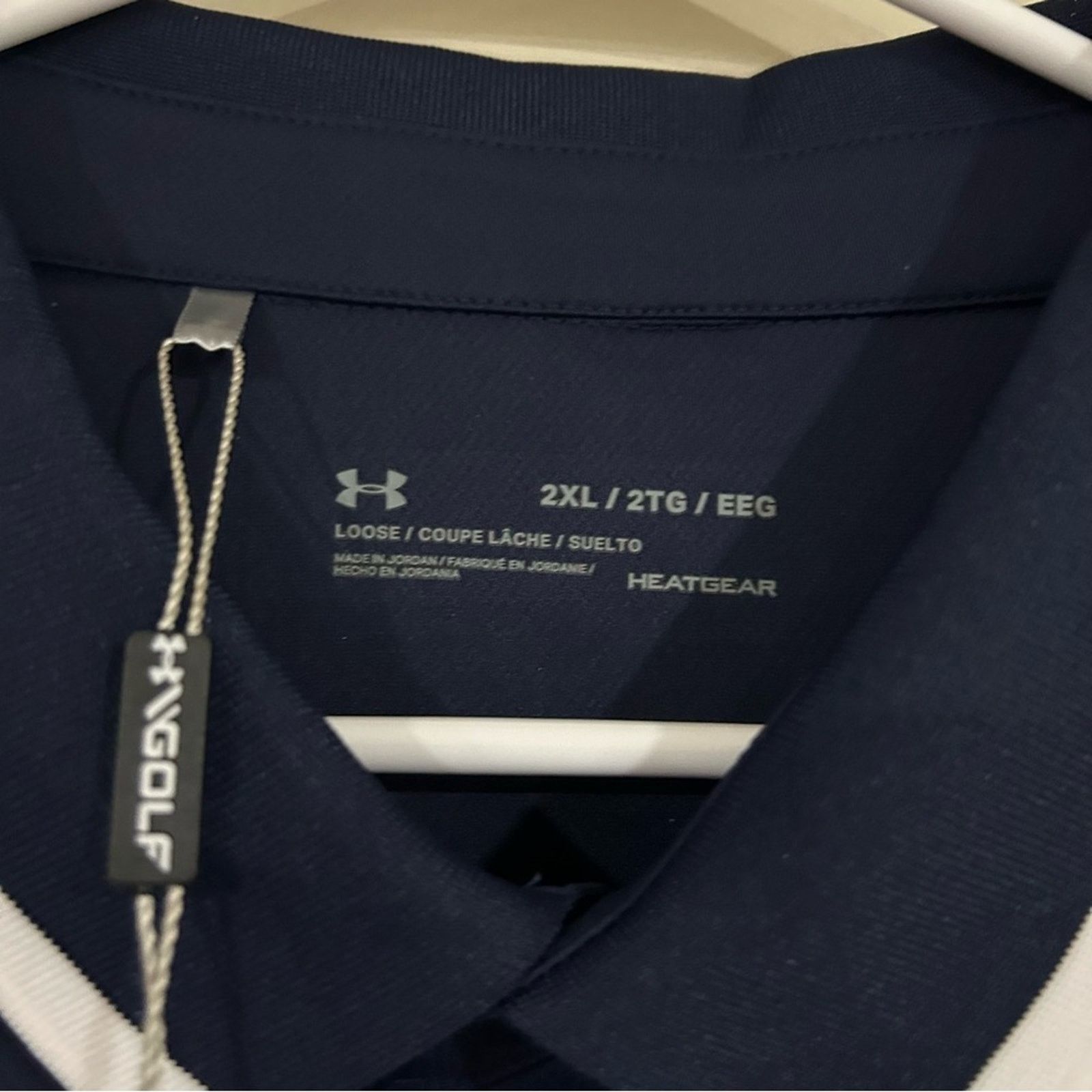 Under Armour Under Armour 2022 Villanova Basketball Final Four Polo Size US XXL / EU 58 / 5 - 4 Thumbnail