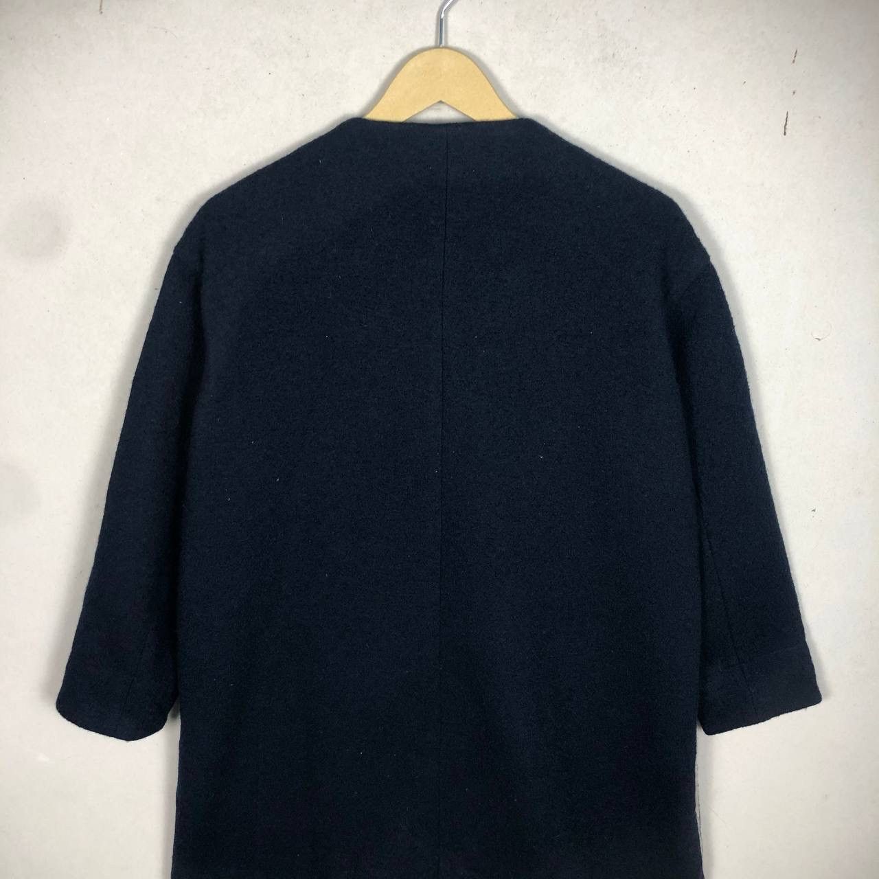 Japanese Brand Avant Garde Picone Art Wool Long Jacket Japanese Fashion Size US M / EU 48-50 / 2 - 6 Thumbnail