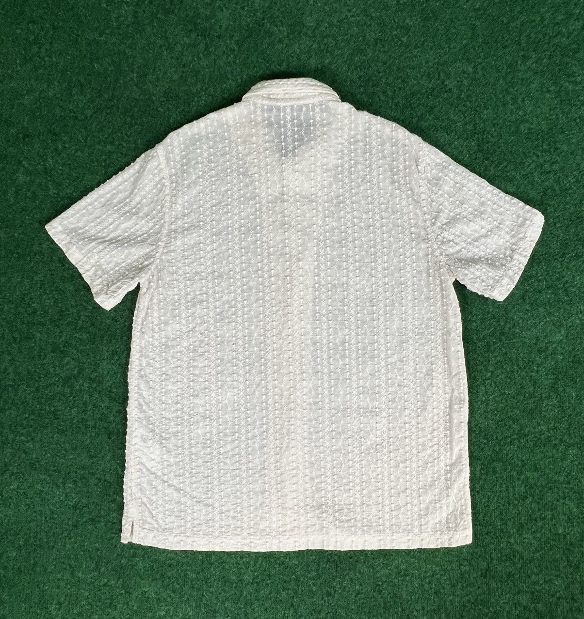 Kith Kith Embroidered Viole Thompson Camp Collar Shirt Size Med | Grailed