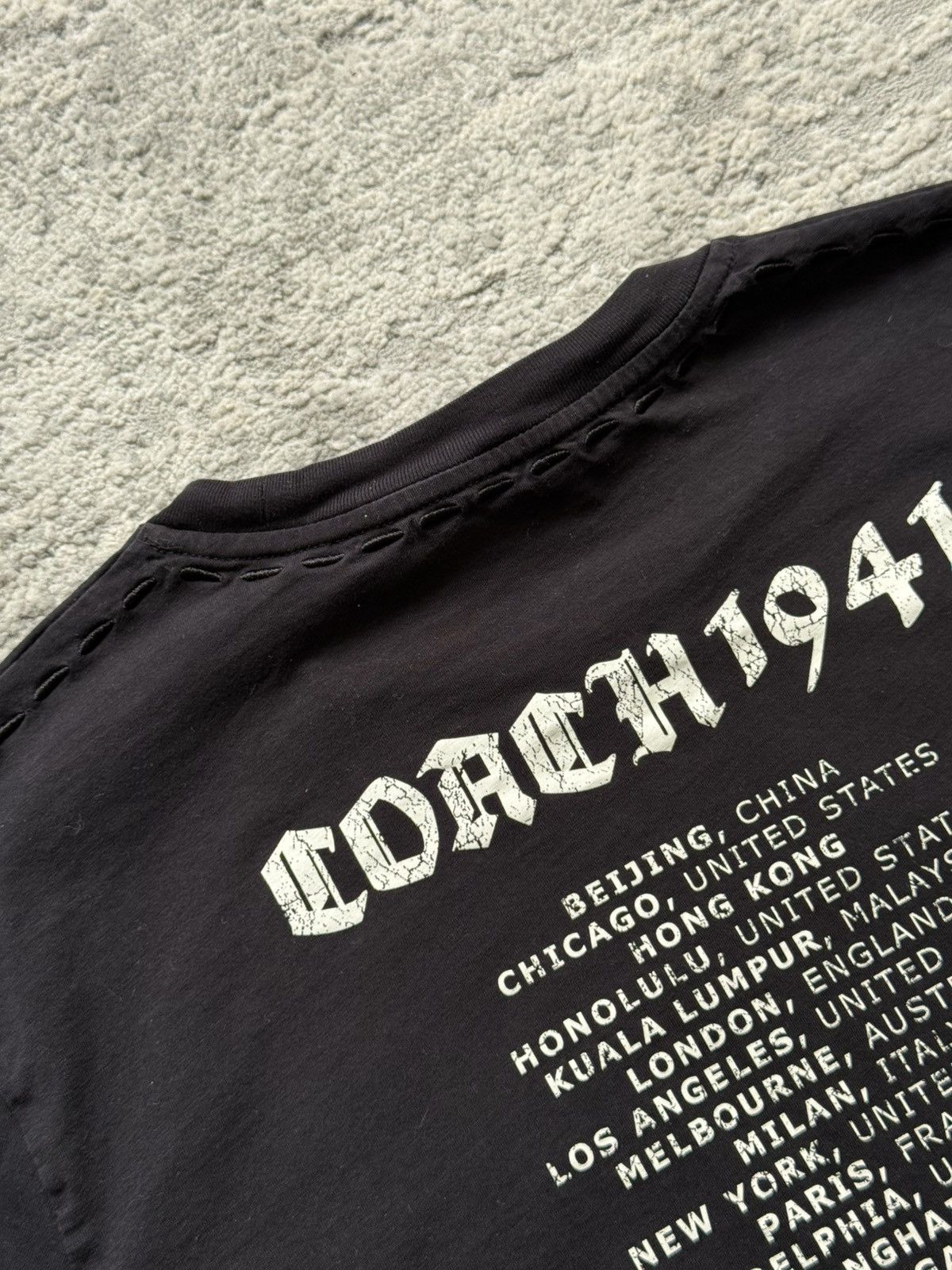 Coach × Disney Coach & Disney t shirt Size M / US 6-8 / IT 42-44 - 8 Thumbnail