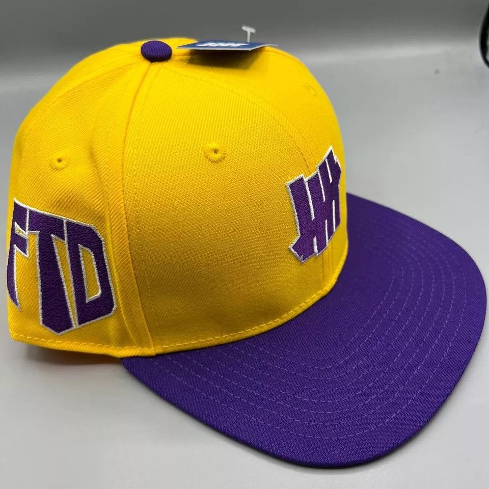 Undefeated Los Angeles LA Lakers x Undefeated Hat Men Snap Back Cap New Size ONE SIZE - 3 Thumbnail