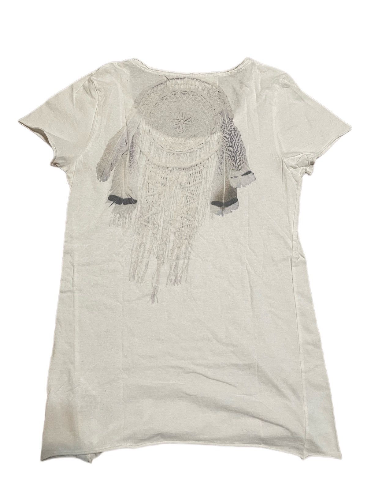 goa - 00s Archive GOA t-shirt tシャツ y2k featherの通販 by n