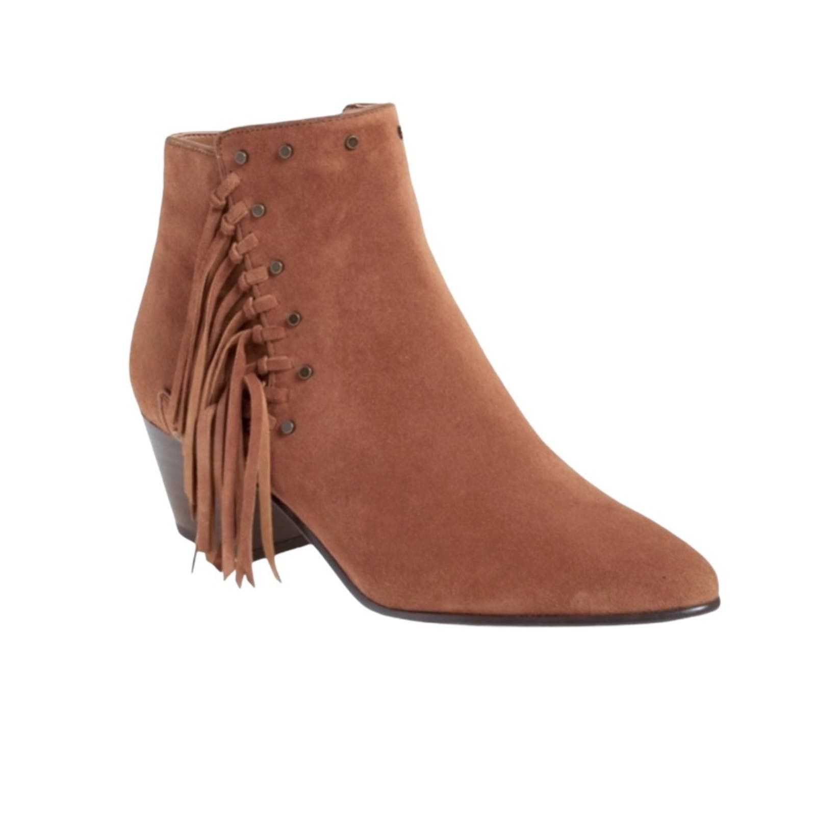 Sam Edelman Rudie fringe suede boho bootie