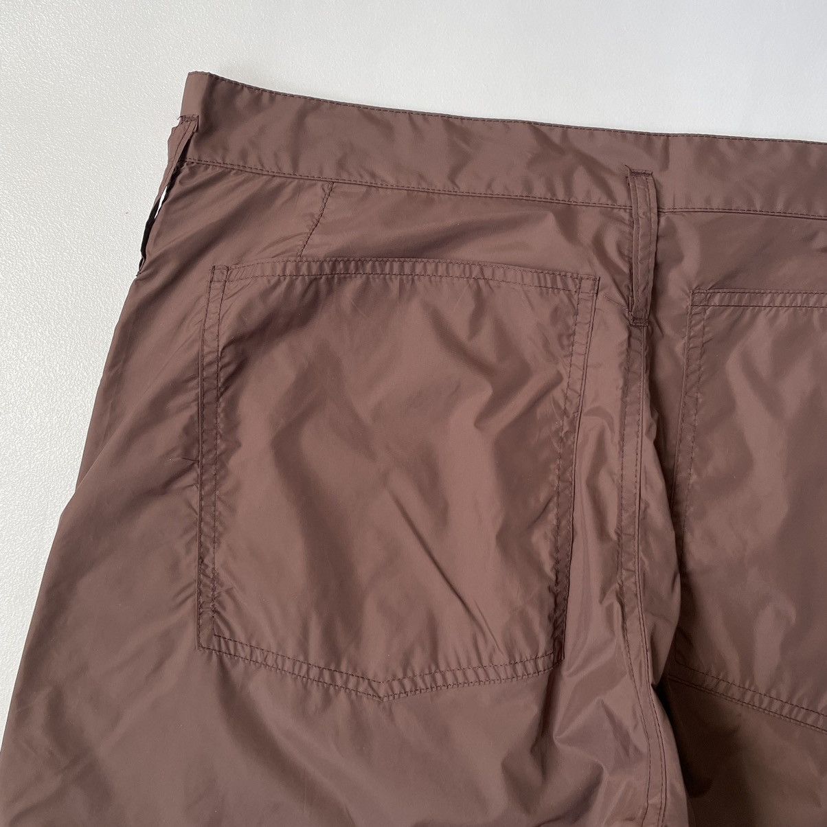 Comme des Garcons Wide Leg Nylon Utility Trousers Size US 32 / EU 48 - 10 Thumbnail