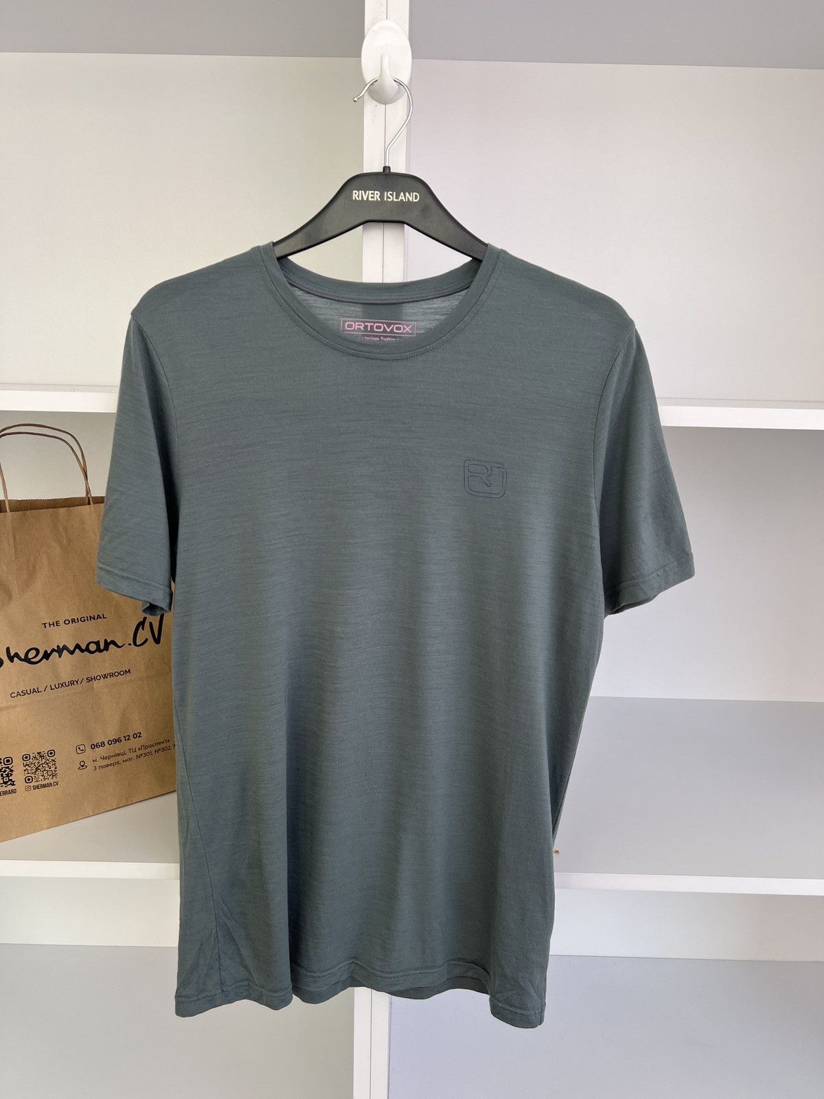 ORTOVOX × Vintage Vintage Ortovox T-shirt Size US M / EU 48-50 / 2 - 5 Thumbnail