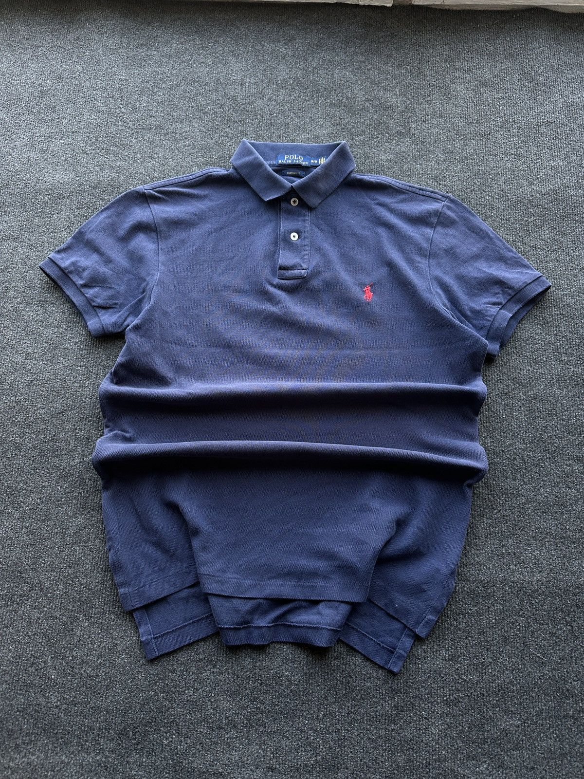 Ralph Lauren 🚨 RALPH LAUREN POLO STRIPED WITH PONY LOGO Y2K LUXURY Size US M / EU 48-50 / 2 - 1 Thumbnail