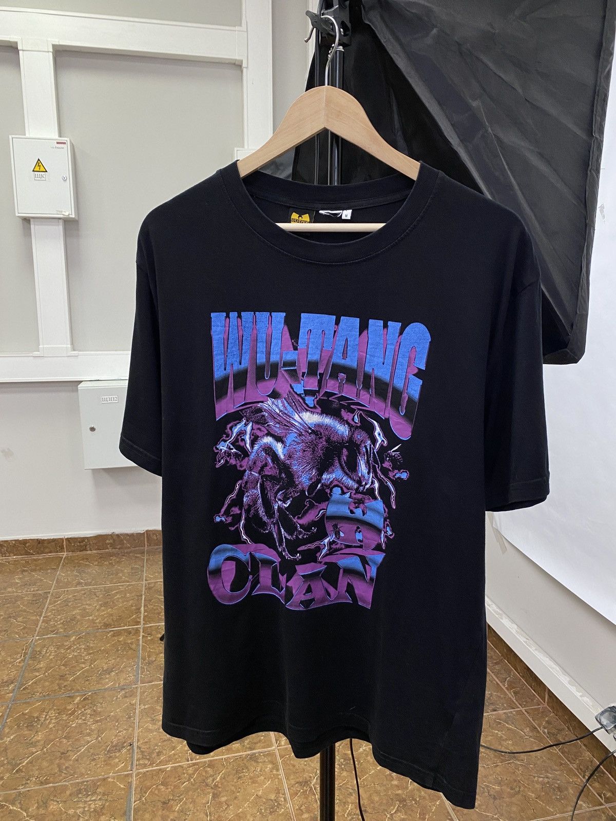 Rap Tees × Wu-Tang Clan 🇺🇸 Vintage Wu Tang Clan T-Shirt 2pac Rare Retro Hype Y2K Size US M / EU 48-50 / 2 - 1 Thumbnail