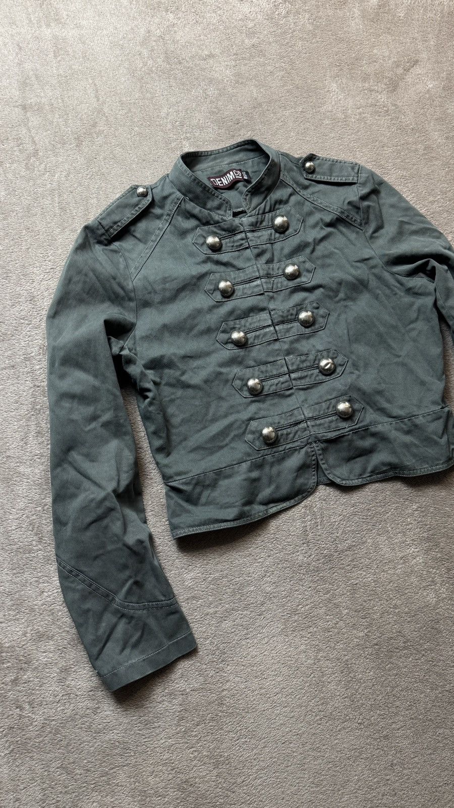 Hysteric Glamour 00s Napoleon Military Jacket Japan IfSixWasNine PPFM Style Size S / US 4 / IT 40 - 2 Thumbnail