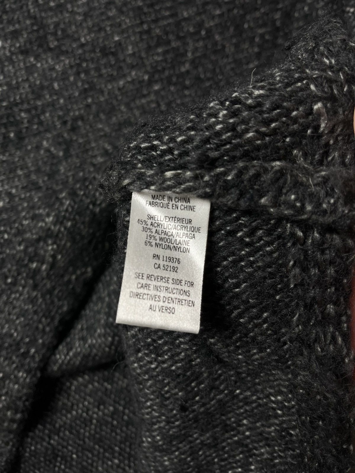 Helmut Lang VERY RARE HELMUT LANG ALPACA WOOL SWEATER Size S / US 4 / IT 40 - 3 Thumbnail