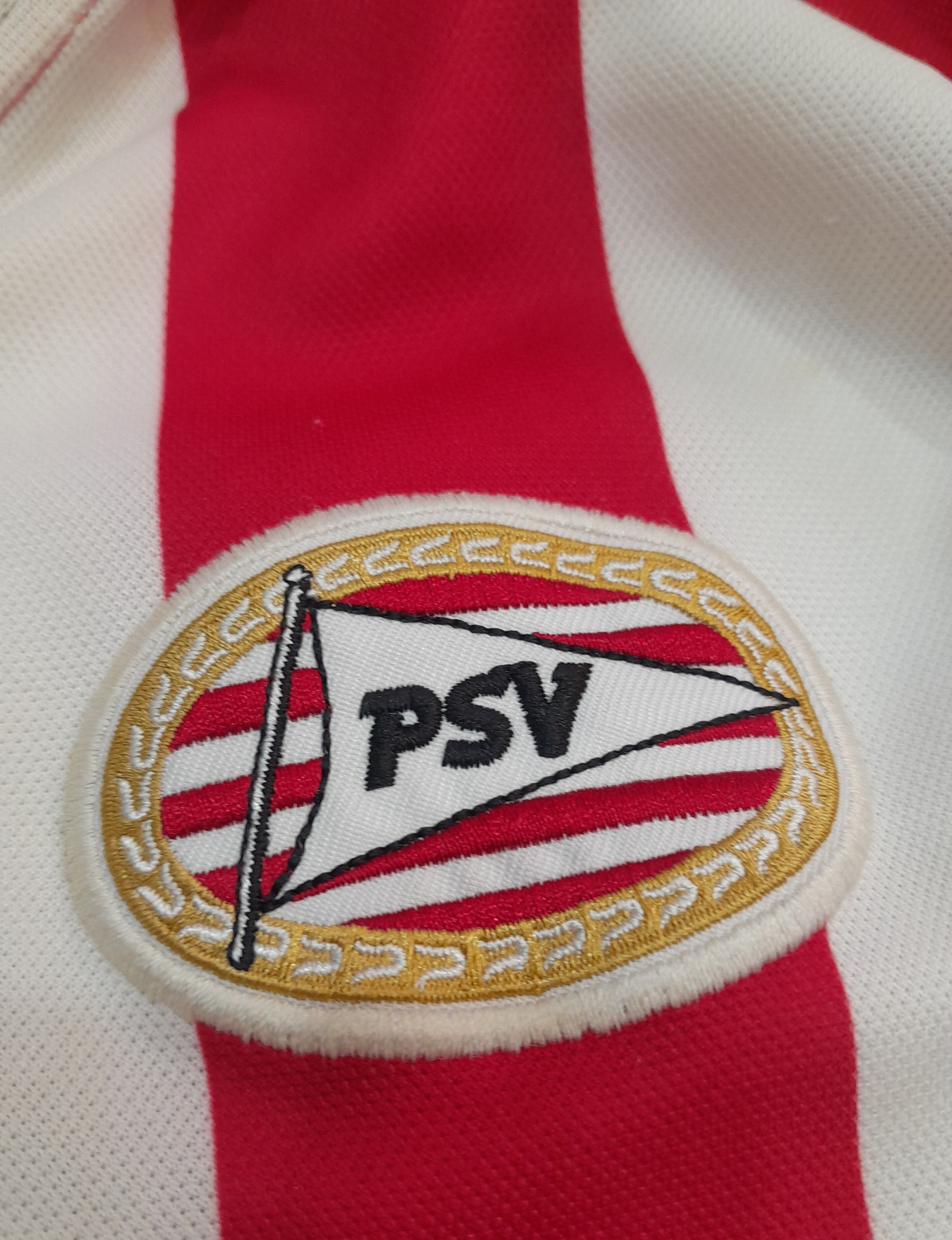 Nike Psv Eindhoven 00/01 Size US XXL / EU 58 / 5 - 6 Thumbnail