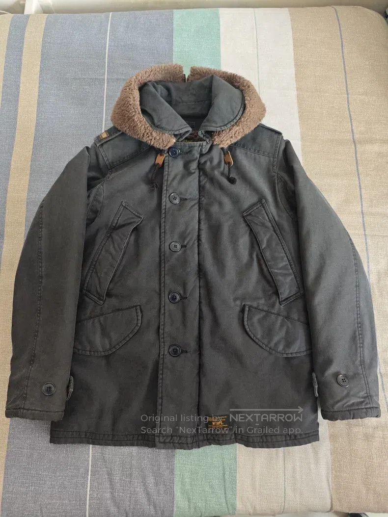 Wtaps Black Thick Coat