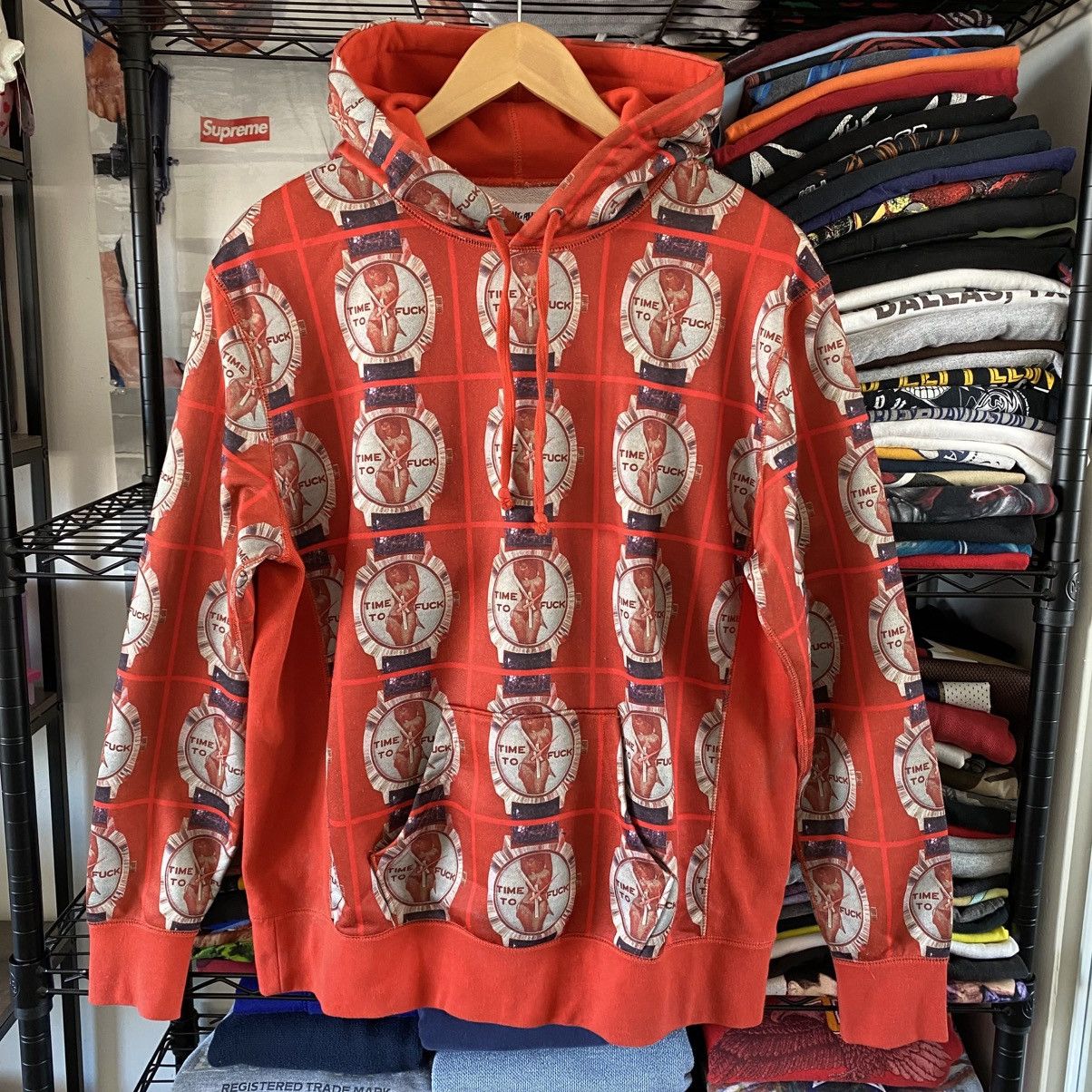 Fucking Awesome Vintage Vintage Fucking Awesome Hoodie Sweatshirt Grunge Size US M / EU 48-50 / 2 - 1 Thumbnail