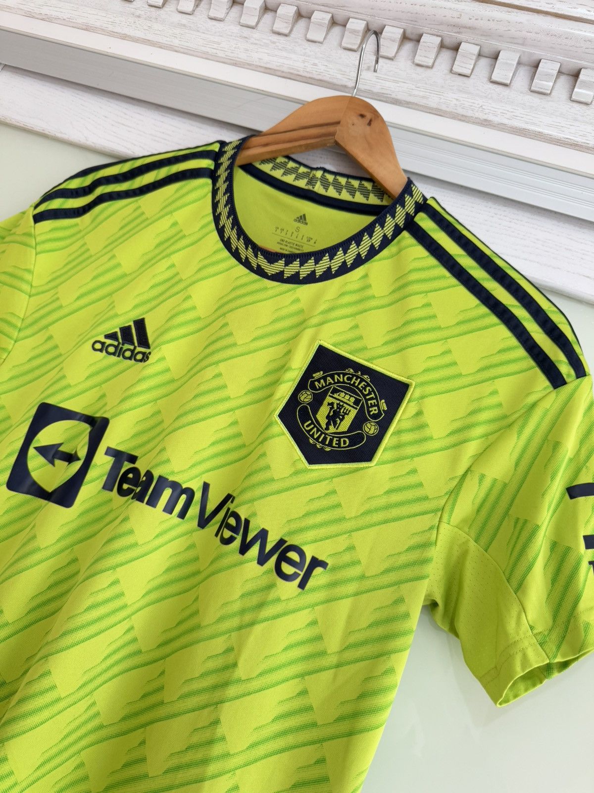 Adidas Manchester United 2022-2023 Third Soccer Jersey Football Kit Size US S / EU 44-46 / 1 - 6 Thumbnail