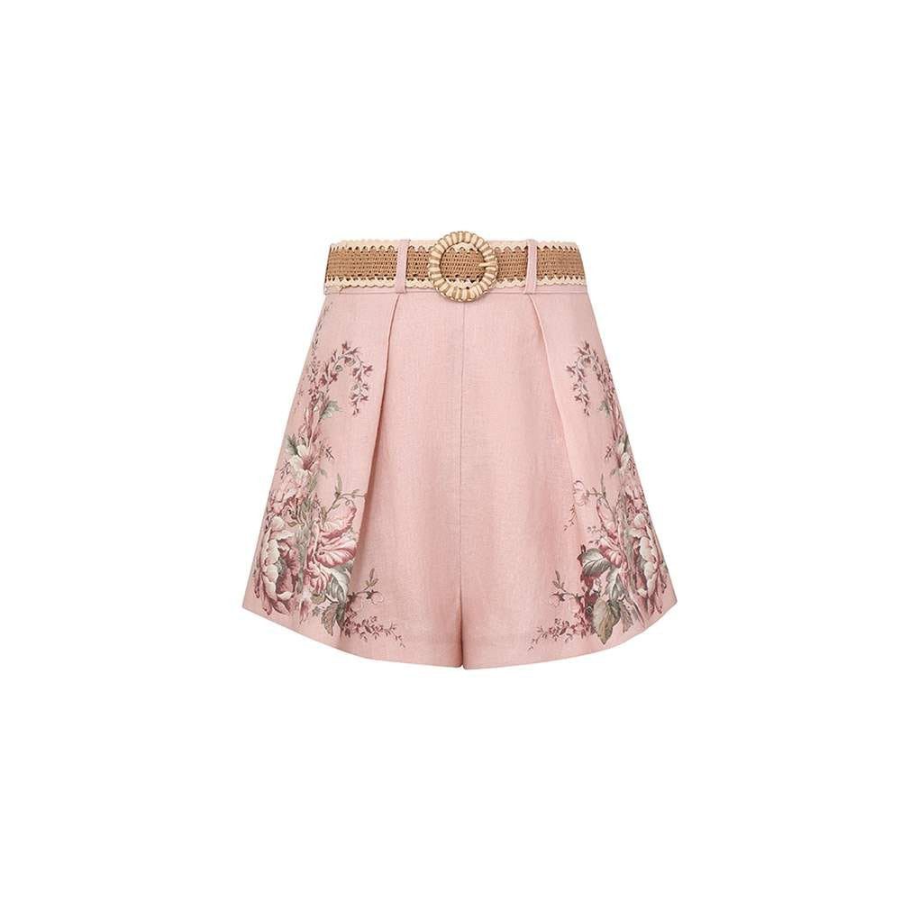 Zimmermann oc11z0525 Averly Tuck Short in Multicolor Size 26" / US 2 / IT 38 - 1 Preview