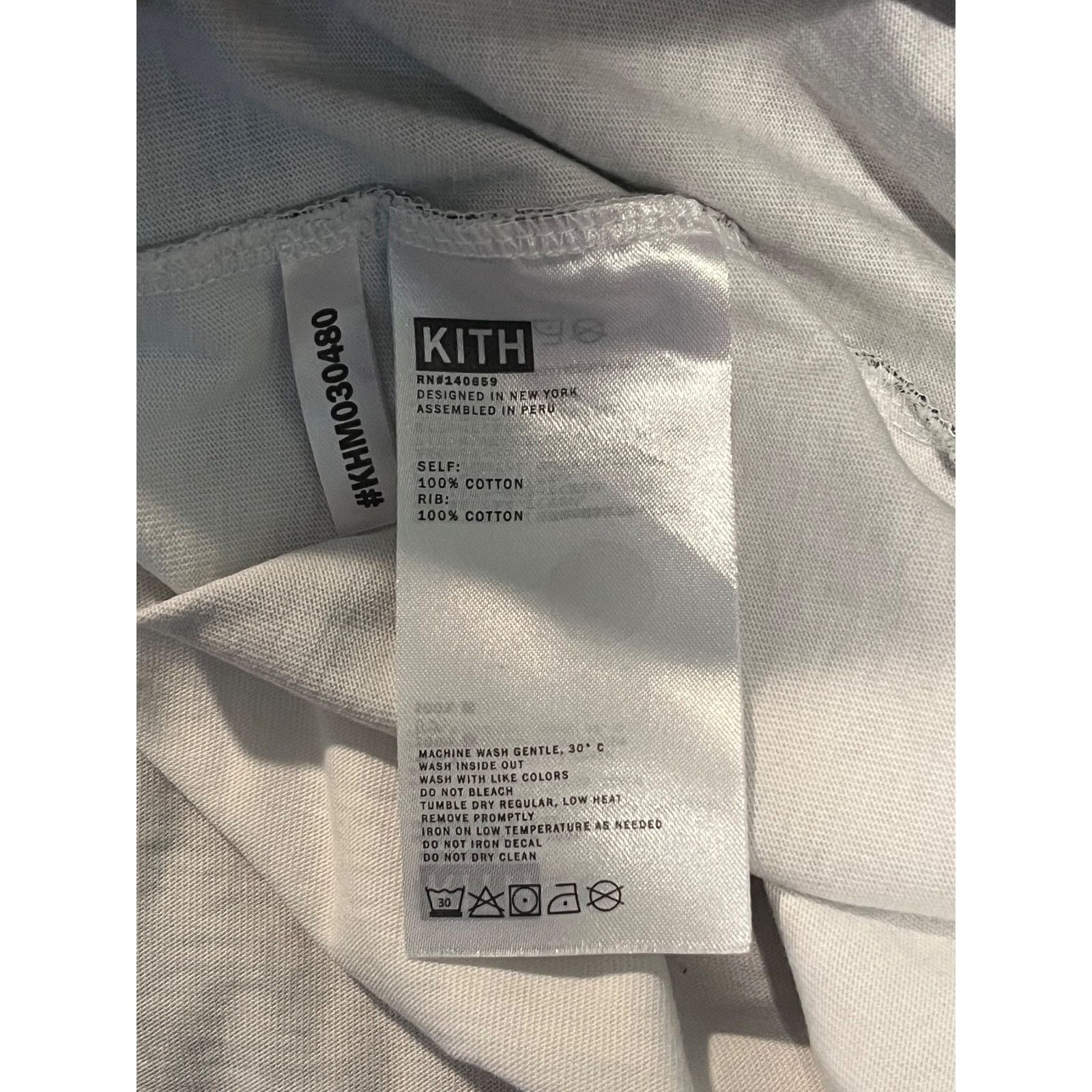 Kith Kith Goodfellas Funny How Scene Tee White Size L Rare EUC Size US L / EU 52-54 / 3 - 6 Thumbnail