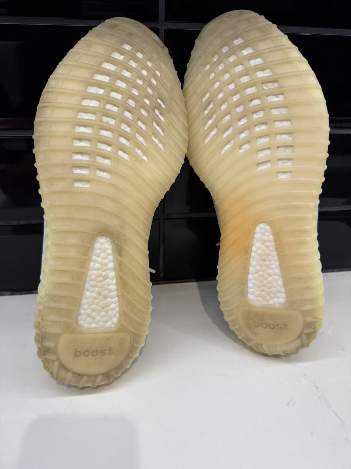 Adidas × Kanye West Adidas Yeezy Boost 350 V2 “Bone / Cream White” – Size 13 Size US 13 / EU 46 - 15 Thumbnail