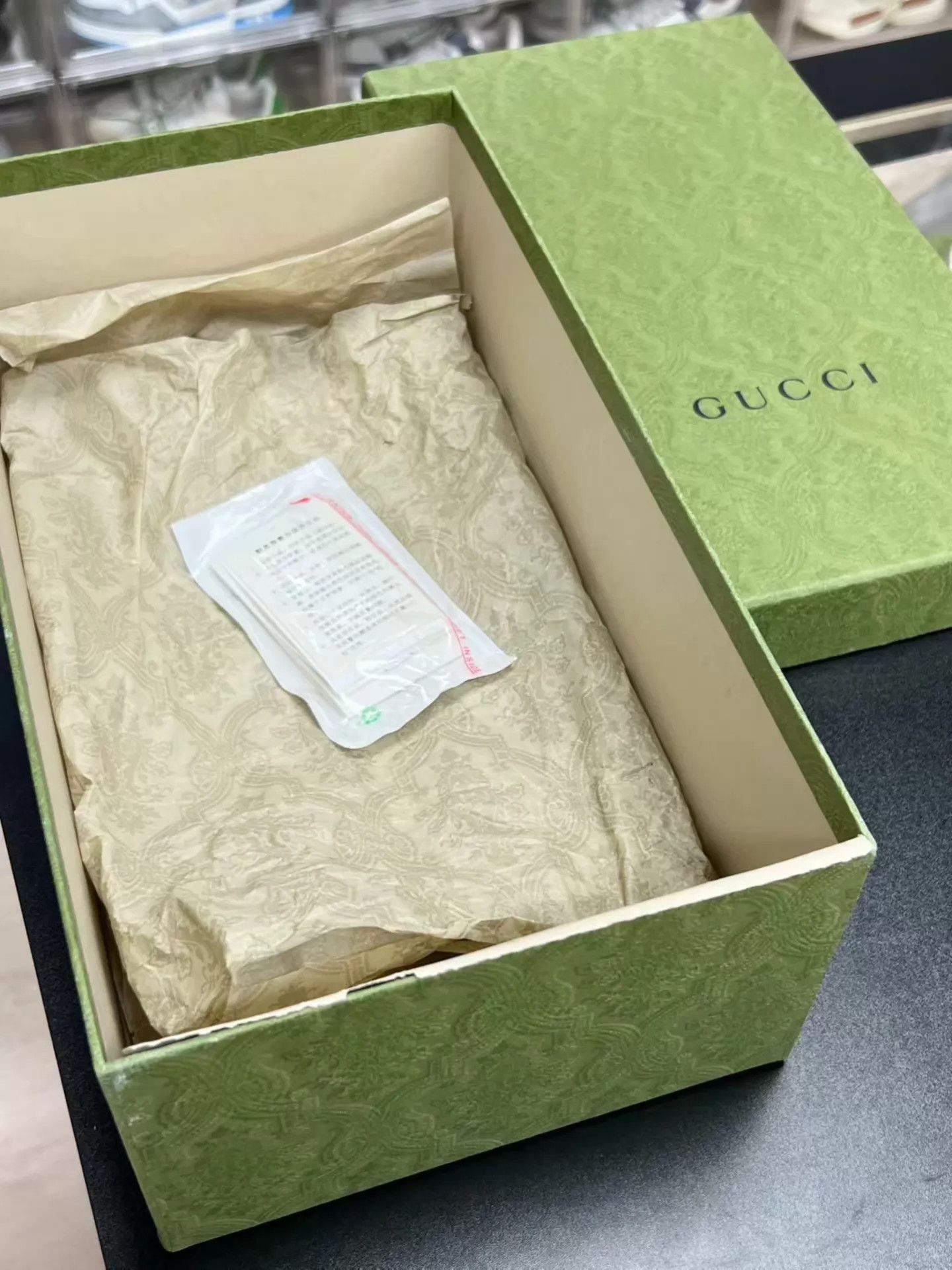 Gucci GUCCI Rhyton White 36 EU 1-5 Uses Original Box Size US 5.5 / IT 35.5 - 9 Thumbnail
