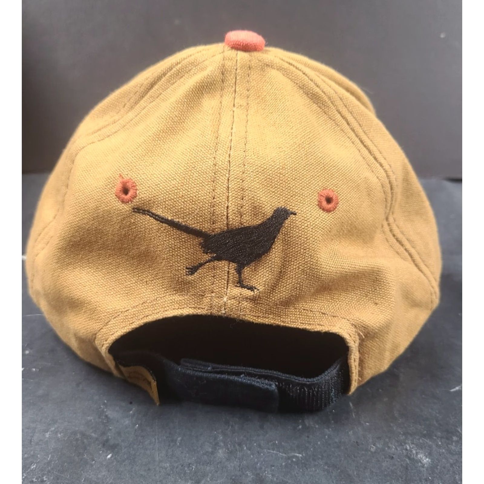 Forever 21 Pheasants Forever Baseball Cap Hat Black 100%Cotton Adjustable Strap Embroidered Canvas Men Cap Sports Logo Casual Workwear Travel Men Size ONE SIZE - 5 Thumbnail