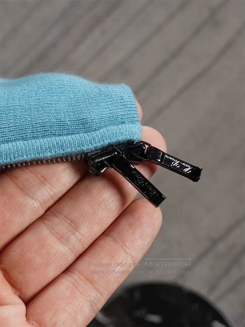 Loro Piana Loro Piana Full Zip Knit Sweater Size US M / EU 48-50 / 2 - 5 Thumbnail