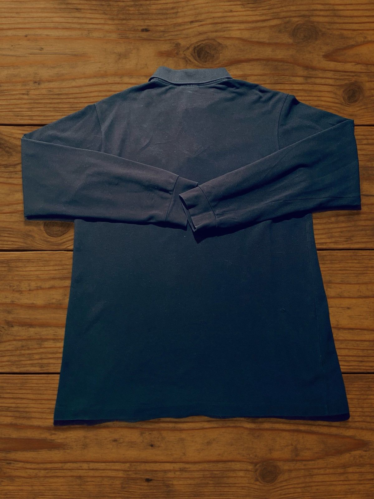 Lacoste Lacoste Long Sleeve Polo Shirt - Size L - Vintage Classic Size US L / EU 52-54 / 3 - 2 Thumbnail