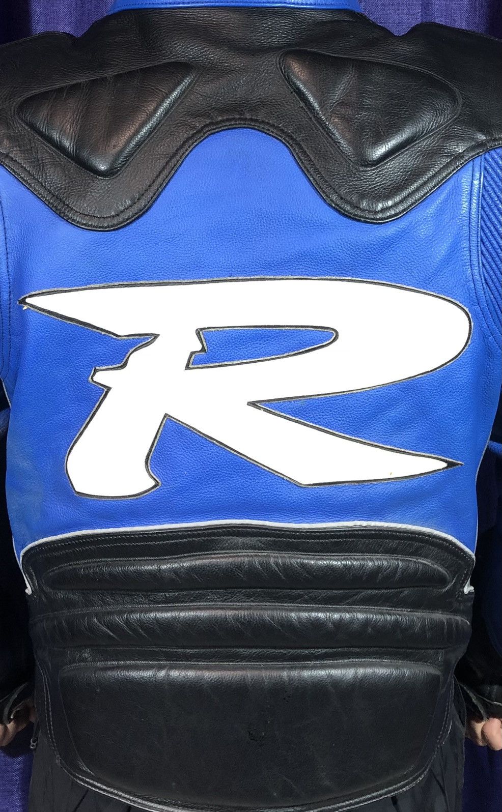 Ferrari × Honda × Yamaha Suzuki Motorcycle Leather Jacket Racing Size US M / EU 48-50 / 2 - 4 Thumbnail